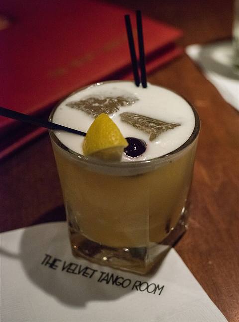 Reference photo of a Amaretto Sour