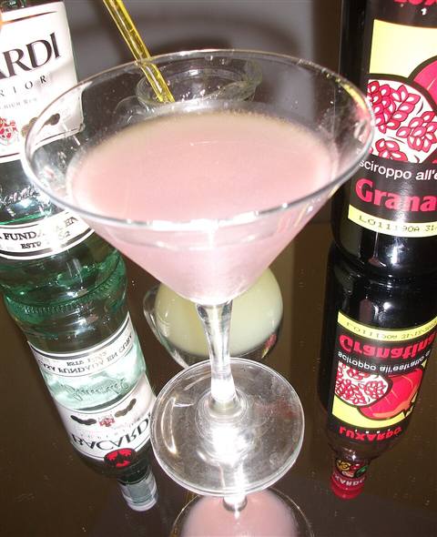 Reference photo of a Bacardi Cocktail
