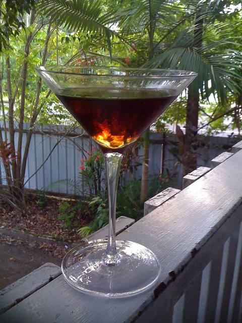 Reference photo of a Chocolate Martini