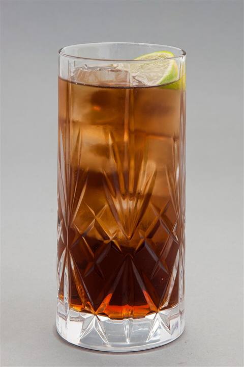 Reference photo of a Cuba Libre