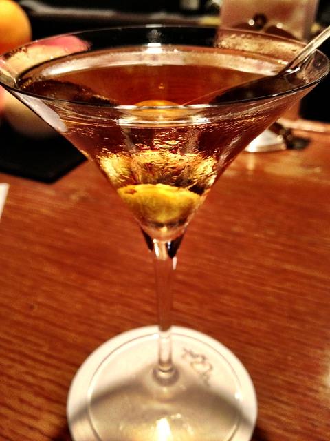 Reference photo of a Dry Manhattan
