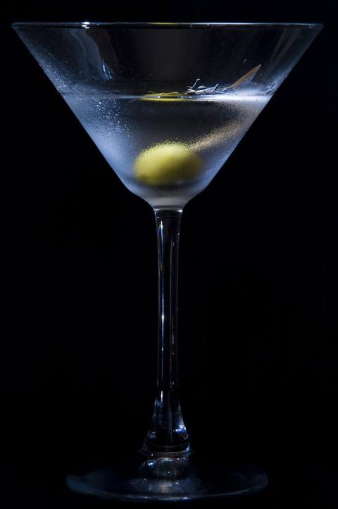 Reference photo of a Dry Martini