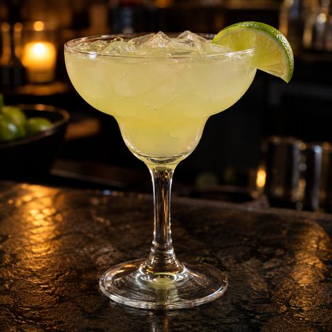 Illustration of a Fuzzy Margarita
