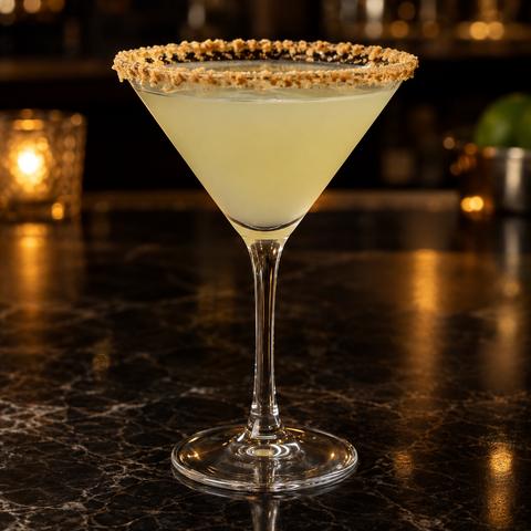 Illustration of a Key Lime Pie