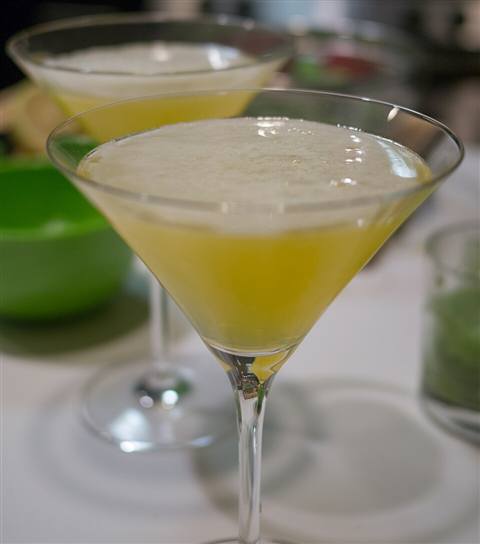 Reference photo of a Lemon Drop