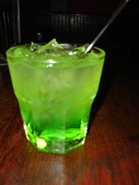 Reference photo of a Midori Sour