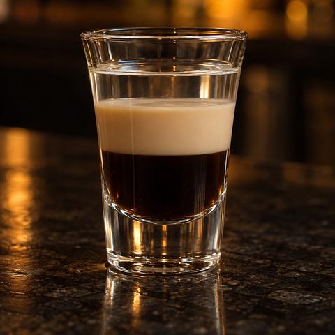 Illustration of a Shot in the Dark