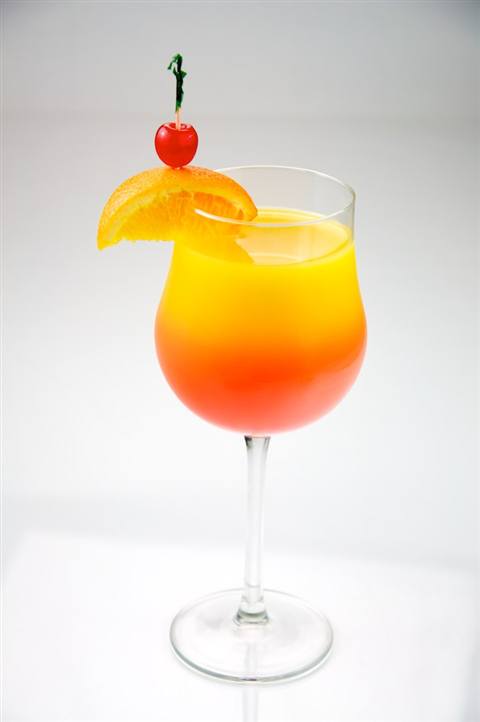 Reference photo of a Tequila Sunrise
