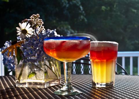 Reference photo of a Tequila Sunset
