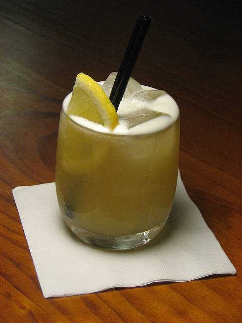 Reference photo of a Whiskey Sour